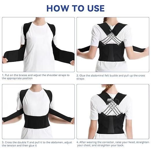 Adjustable Posture Corrector Belt